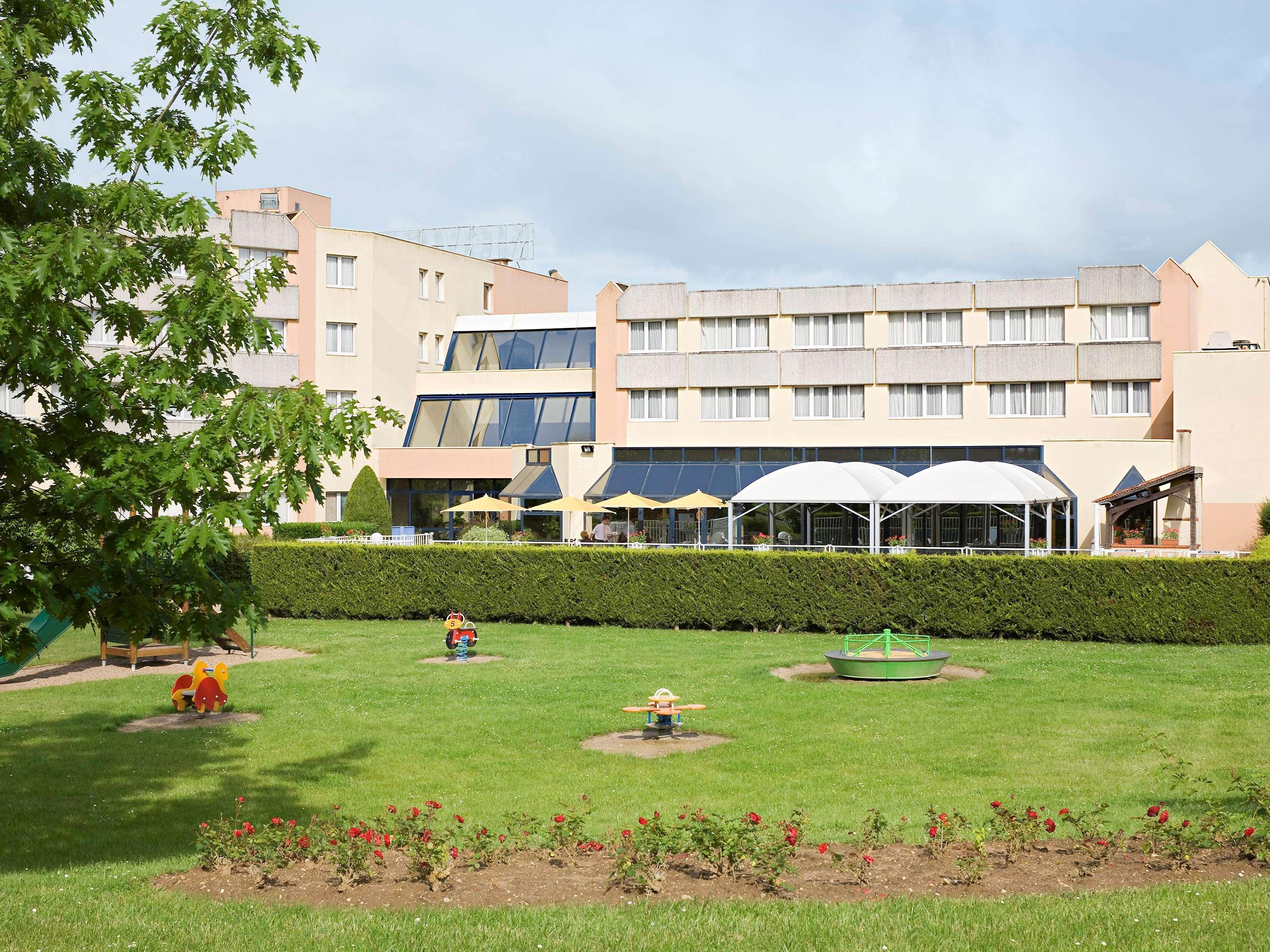 Novotel Orleans Saint Jean De Braye Bagian luar foto