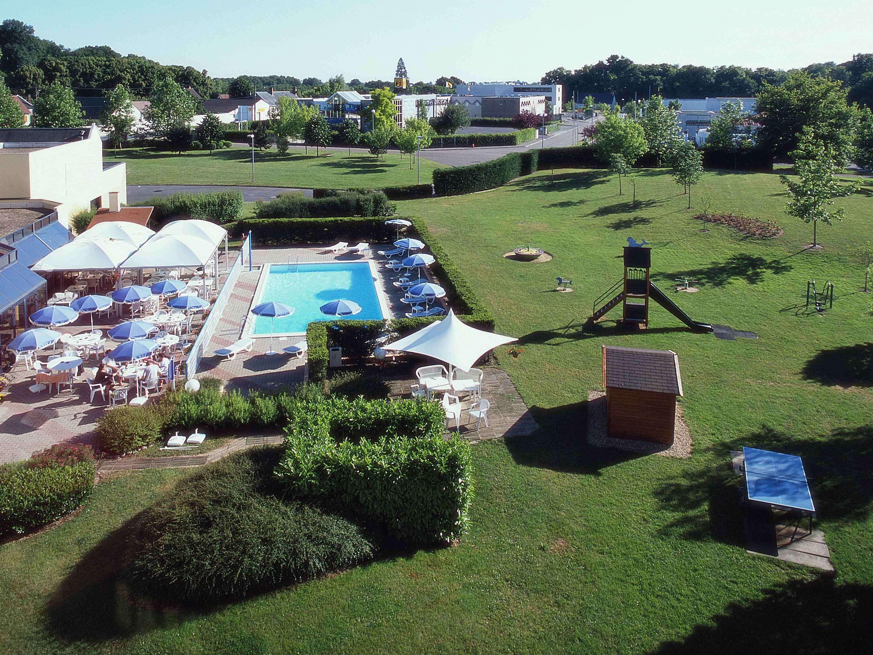Novotel Orleans Saint Jean De Braye Bagian luar foto