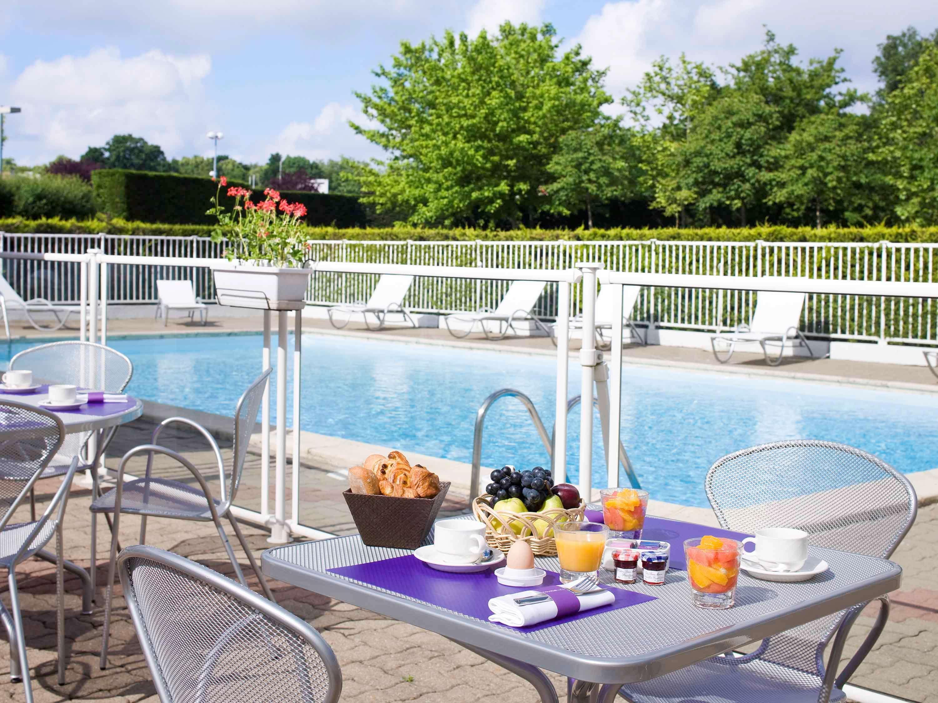 Novotel Orleans Saint Jean De Braye Bagian luar foto