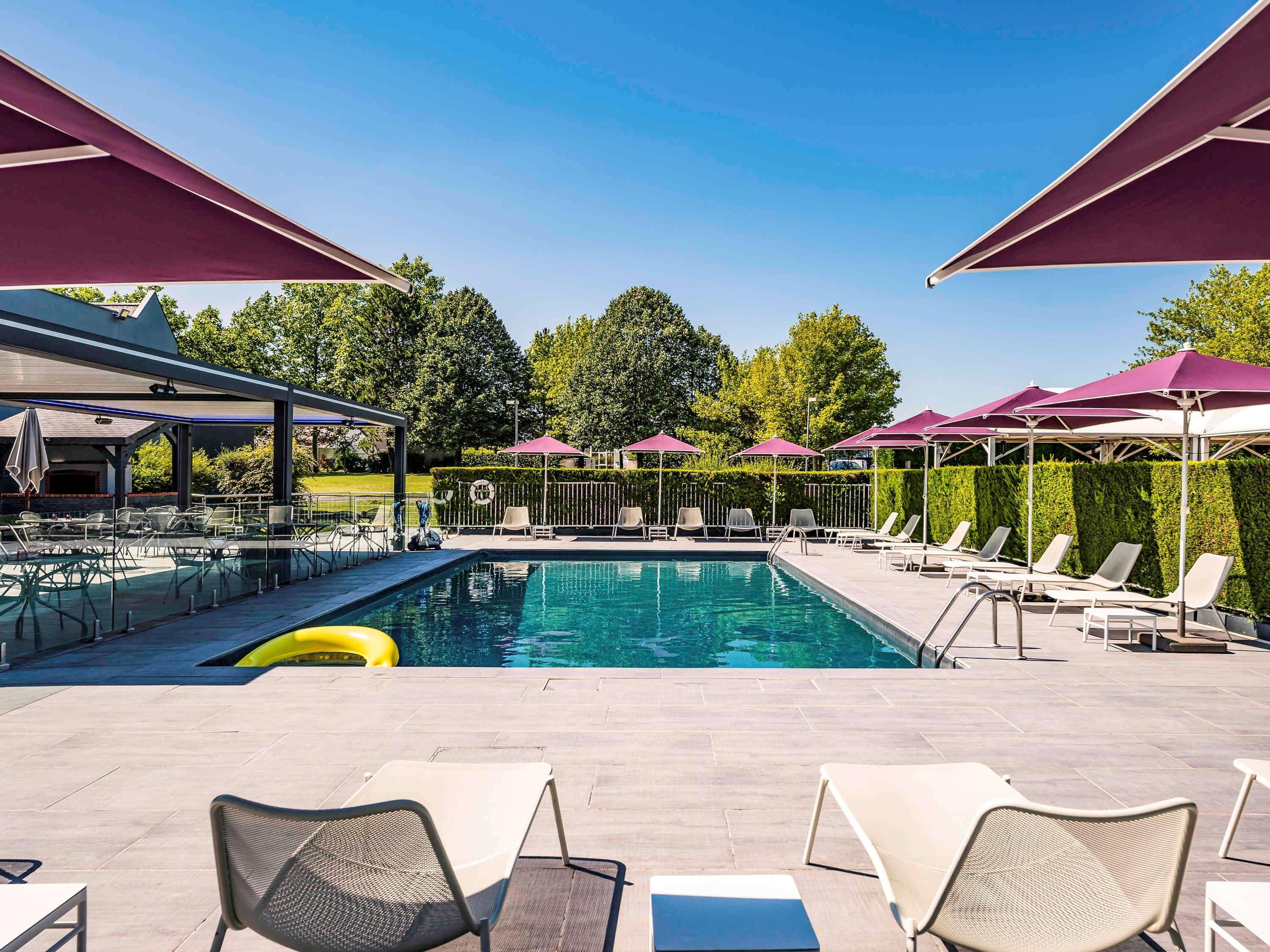 Novotel Orleans Saint Jean De Braye Bagian luar foto