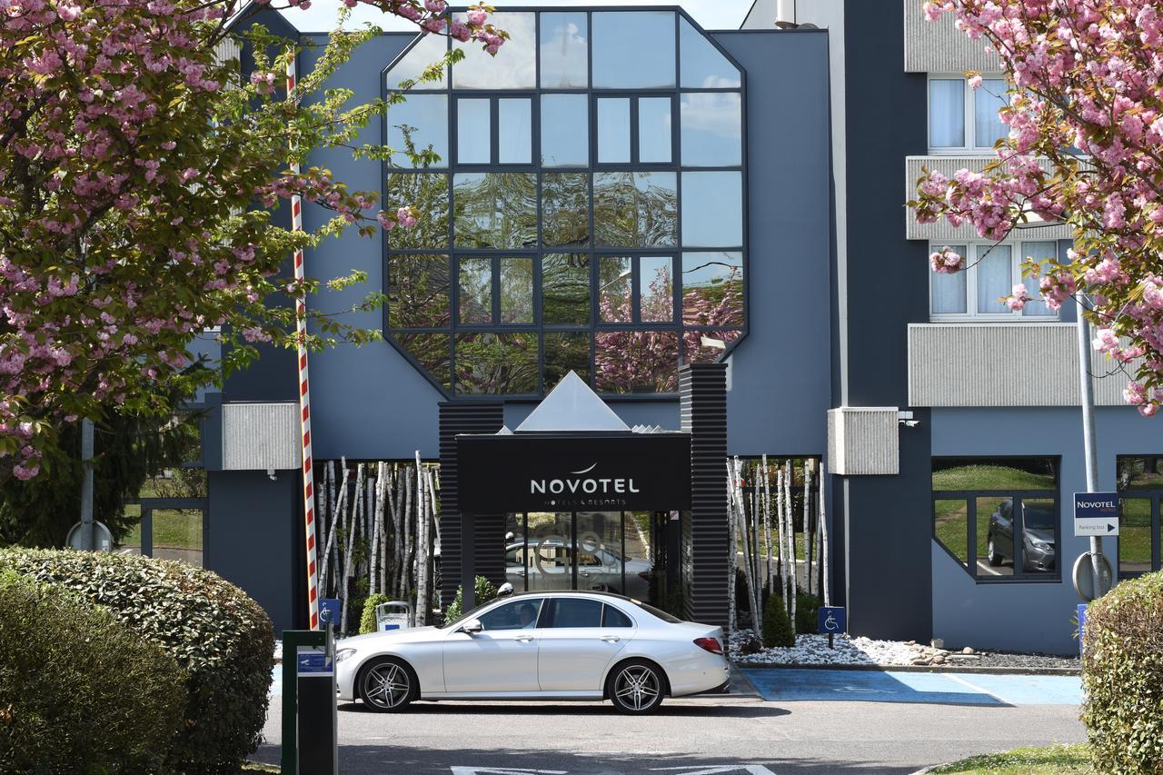 Novotel Orleans Saint Jean De Braye Bagian luar foto